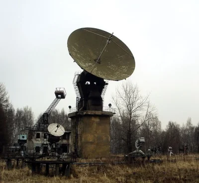 Soso- - Opuszczony radioteleskop znajdujący się pod Niżnym Nowogrodem w Rosji #codzie...