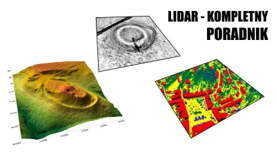 ArcheologiaZywa - "LiDAR – poradnik. Co to skaning laserowy, NMT, jak działają i gdzi...