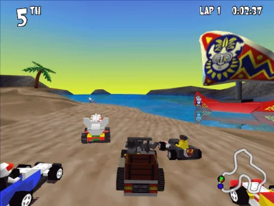 JonasKahnwald - Kto pamięta ten plusuje. LEGO Racers (ʘ‿ʘ)
#gry #staregry #gimbyniez...
