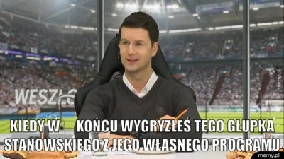 rutkins - #weszlo #kotleszkagate

Patrzcie kto prowadził Stan Futbolu. Gość jest TOP