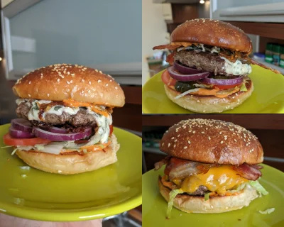 wondermano1 - zrobiłem kilka burgerkow dziś na obiad ( ͡° ͜ʖ ͡°)

SPOILER

tu przepis...