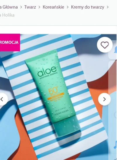 mimil - Co myślicie o aloesowym spf 50 z holika holika? Albo macie coś do polecenia z...