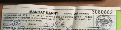 mikson123 - Mandat karny Seria Dd XDDD
Dla takiego to warto było, leszke byłby dumny
...