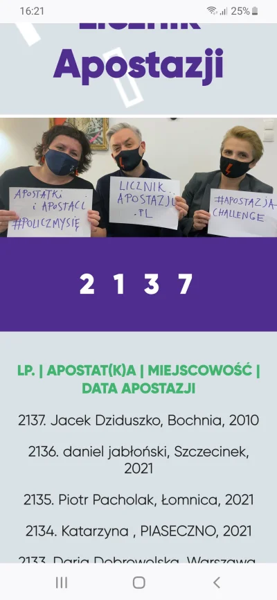 PDCCH - Licznikapostazji.pl taka liczbe pokazuje ( ͡° ͜ʖ ͡°)
#bekazkatoli #apostazja...