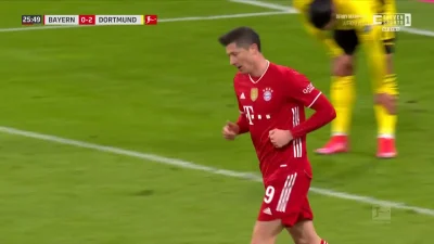 Minieri - Lewandowski, Bayern - Borussia 1:2
#golgifpl #golgif #mecz #bvb #bayernmon...