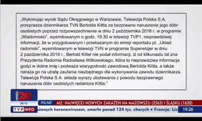 pokpok - 2 dni temu o tej porze, przed głównym wydaniem #wiadomosci o 19:30, powinny ...