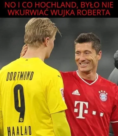 El_Profesor - Robercig!
#mecz #lewandowski #heheszki #humorobrazkowy #memy