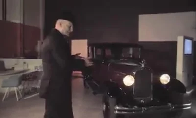 francuskie - W sam raz na wieczór opowieść o ciekawym samochodzie z 1931 roku - Citro...