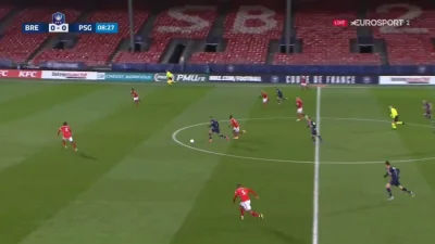Matpiotr - Kylian Mbappe, Stade Brestois 29 - PSG 0:1
#golgif #mecz #pucharfrancji