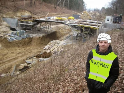 KilY - Nadzór kierowniczy nad szybką i sprawną budową Nowego Mostku Weisera. Dzięki P...