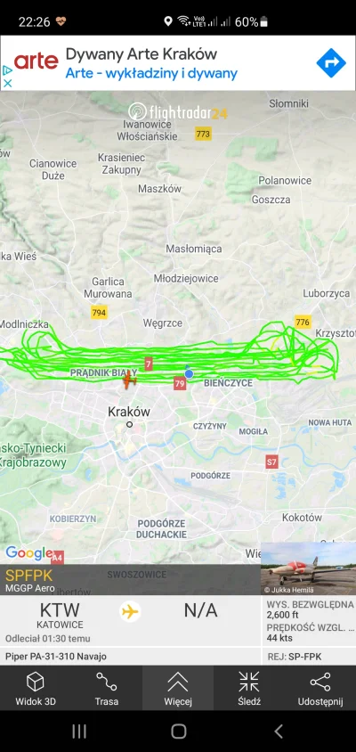 mufex - #samoloty #lotnictwo #krakow Co tu się dzieje, ktoś wie?