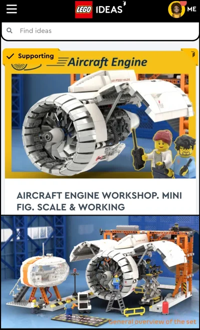 Springiscoming - Świetny pomysł na zestaw LEGO - Silnik turbowentylatorowy i laborato...