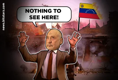 K.....k - Jak tam potężni lewicowi nobliści z ekonomii?
Joseph Stiglitz, in Caracas,...