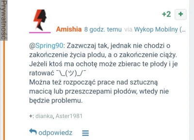 ciemnienie - Naprawdę pokrętni są ci promotorzy aborcji. Niby aborcja do 24 tc tak, a...