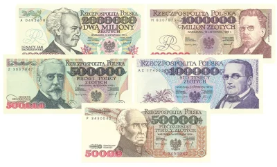 hieronimek - nosiłem w portfelu podobne wartości, nawet 20000000 zł w jednym banknoci...
