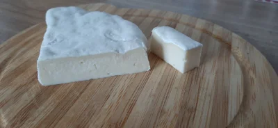 euklides - Mirki, oto mój domowy ser typu Camembert. Mleko kupione z gospodarstwa, św...