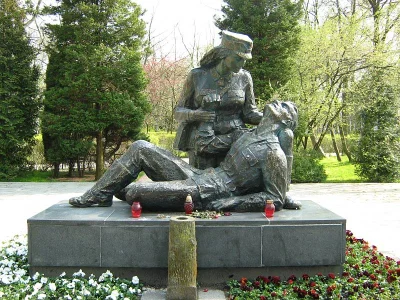 papke - Jeden z moich ulubionych pomników w całej Polsce to właśnie Pomnik Sanitarius...