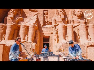 k.....5 - WhoMadeWho live at Abu Simbel, Egypt for Cercle

Nówka od Cercle, Trio Wh...