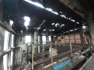 SzeregoweKonto - Ktoś ma pomysł co wypalano w tych piecach?
#urbex #zwiedzajzwykopem