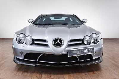 k.....5 - W środku był fabrycznie nowy Mercedes Slr @wyindywidualizowanyentuzjasta: t...