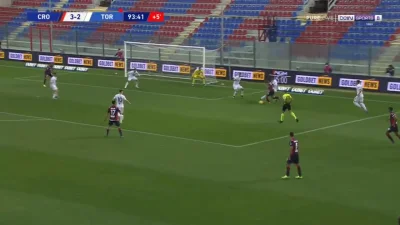 mariusz-laszek - Crotone [4]-2 Torino - Adam Ounas 
#golgif #mecz #seriea