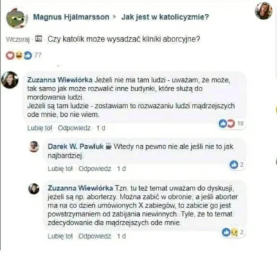 CzajnikZniszczenia - Należy przypomnieć, że Zuzanna Wiewiórka to osoba promująca terr...