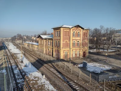 DerMirker - Dworzec w Olkuszu