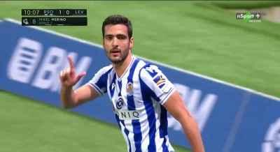 Matpiotr - Mikel Merino, Sociedad - Levante 1:0
#golgif #mecz #laliga