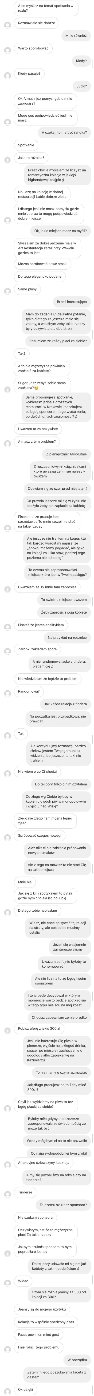 ChwilowaZielonka - Z okazji dnia Kobiet pamiętajcie beciaki aby zaprosić tinderówki g...