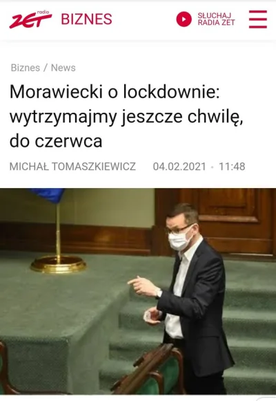 m.....k - Co, 2 miesiące nie wytrzymasz?

#koronawirus #bekazpisu