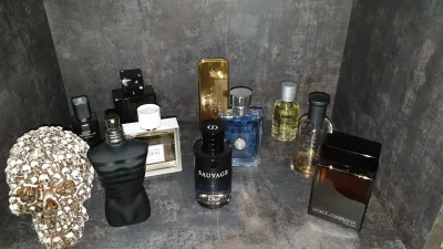michuk9 - Jakieś propozycje co by dołożyć do tej mini kolekcji? 
#perfumy