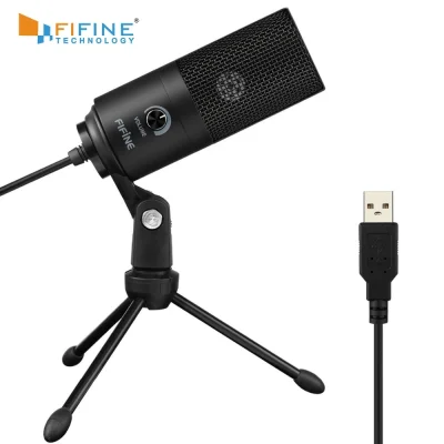 duxrm - Fifine Metal USB Condenser Recording Microphone
Cena: 32,19 $
Link ---> Na ...