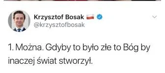 guilmonn - @R187: Krzychu, czy można wysadzać kliniki aborcyjne?