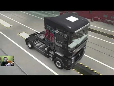 Kargul85 - Euro Truck Symulator 2 czyli w skrócie ETS2 na kierownicy Logitech G29 :) ...