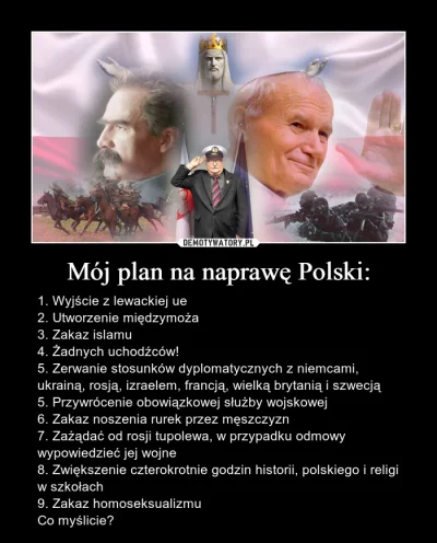 p.....h - @pdt_87: mój plan na naprawę Polski ( ͡° ͜ʖ ͡°)