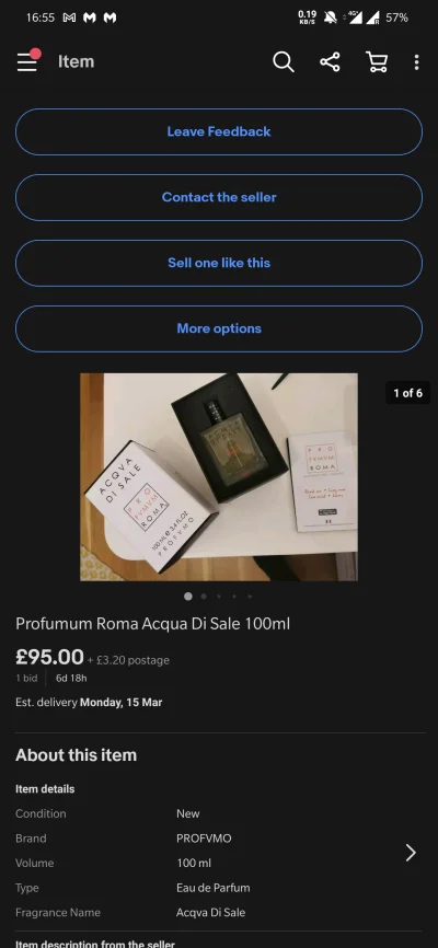 kretwgranulkach - Kocham cię eBay <3
#perfumy