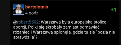PreczzGlowna - Jakbyście nie wiedzieli dlaczego Bóg dopuścił do zniszczenia Warszawy ...