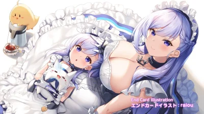 zabolek - #anime #randomanimeshit #azurlane #belchan #maid #belfast