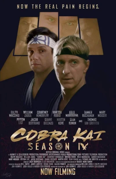 elady1989 - #cobrakai IV będzie się działo! #netflix #seriale