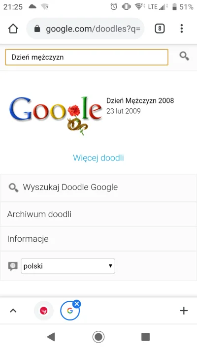 prezess123123 - @zagu: a dzień mężczyzn według google był ostatnio w 2008 albo 2009 r...