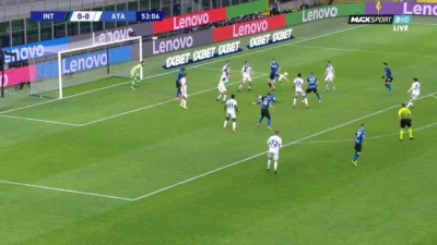 Minieri - Skriniar, Inter - Atalanta 1:0
#golgif #mecz #inter #seriea