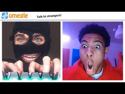 N.....x - popierolony skuwiel xD
#heheszki #omegle #ciekawostki 

omegle trolling....