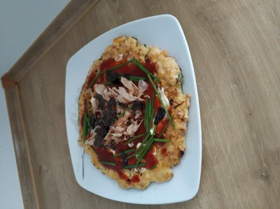 Cesarz_Nieruhato - Czy okonomiyaki na #sniadanie wolno plusika? 
#gotujzwykopem #bed...