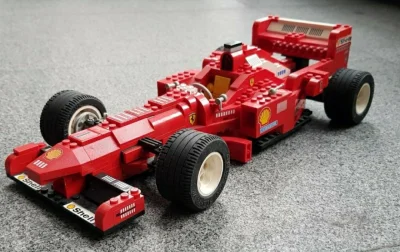 firunna - #lego takie coś dzisiaj przyjechało. 100pln za całkiem spory model z 1997 t...