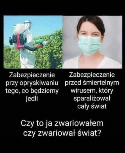 S.....b - Wrzucajcie najlepsze memy demaskujące prawdę o plandemii:

#koronawirus #...