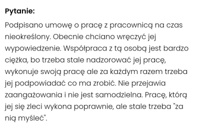 s.....y - Mirki czy będąc właścicielem firmy zwolnilibyście taką pracownice, czy dali...