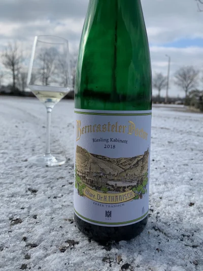 NieWinnePodroze - Dziś na blogu ponownie król riesling, ponownie w mozelskim wydaniu,...