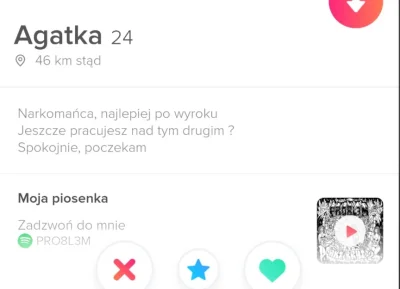 Karol955 - Pewnie szuka kompana do 500+ #tinder