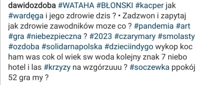 BonerM - #Soczewka ppokój 52 gra my?
#famemma