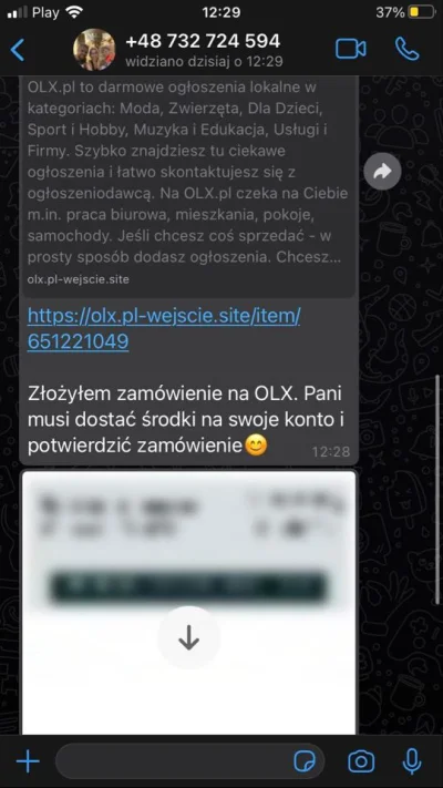 Blattodea - Mircy jakiś oszust mi spamuje na OLX, jakiś pomysł jak zawalić mu numer? ...